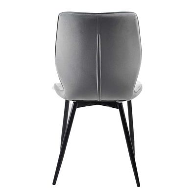 Conjunto com 2 Cadeiras Palmer Cinza
