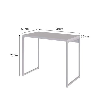 Escrivaninha Studio Branca 90 cm