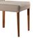 Conjunto com 2 Cadeiras de Jantar Lívia Creme