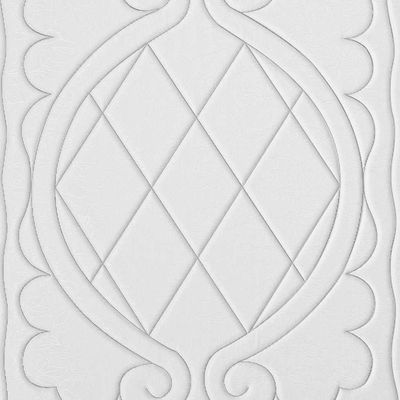 Cama Box Queen Royale com Colchão Queen Molas Ensacadas Bege e Branca