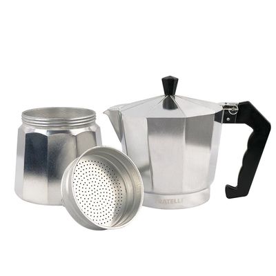 WE DROP - Cafeteira Italiana Moka Express Faz 9 Xícaras Café Aço