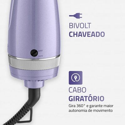 Escova Secadora Slim Es-21
