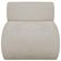 Kit 2 Poltronas Decorativas Orgânica Recepção Sala Virgínia Linho Adj Decor Bege