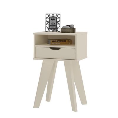 Mesa Apoio Vip Off White Artely