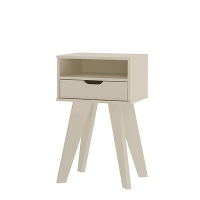 Mesa Apoio Vip Off White Artely
