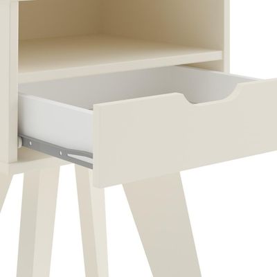 Mesa Apoio Vip Off White Artely