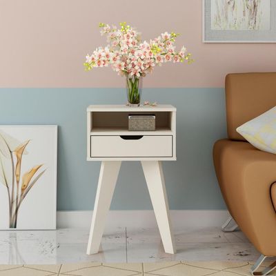 Mesa Apoio Vip Off White Artely