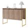 Buffet Dourado 3 Portas Affara Dourado