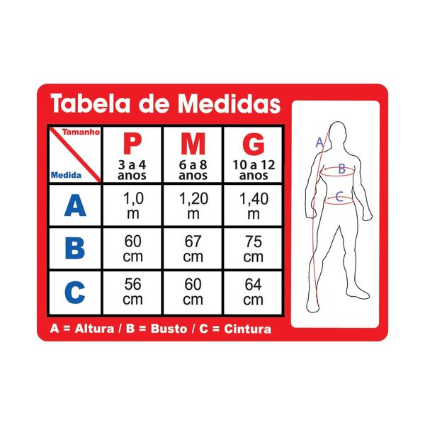 Fantasia - Disney - Capitão América - POP - Tam P - Regina REG1079905 Fantasia - Disney - Capitão América - POP - Tam P - Regina REG1079905