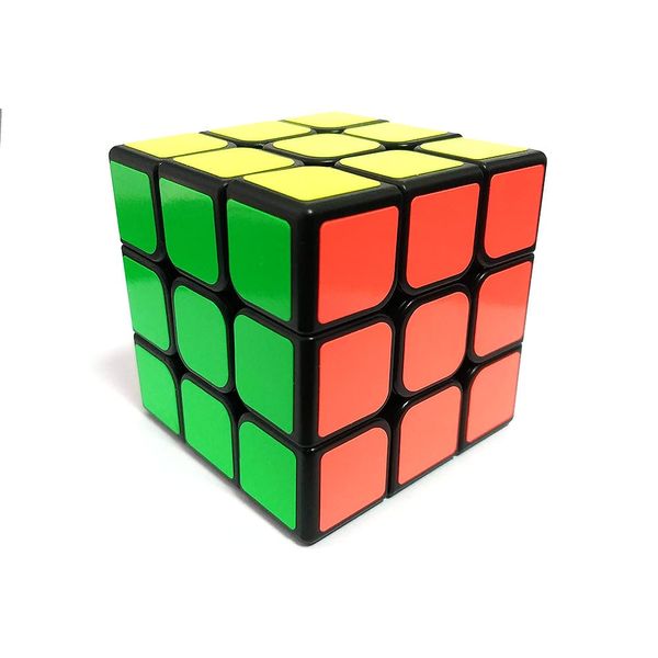 Cubo Magico 3x3 Preto adesivado Demolidor Cubo Magico 3x3 Preto adesivado Demolidor