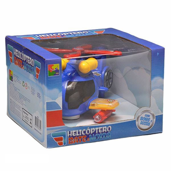 Helicóptero - Bate e Volta - CKS CKSH001 Helicóptero - Bate e Volta - CKS CKSH001
