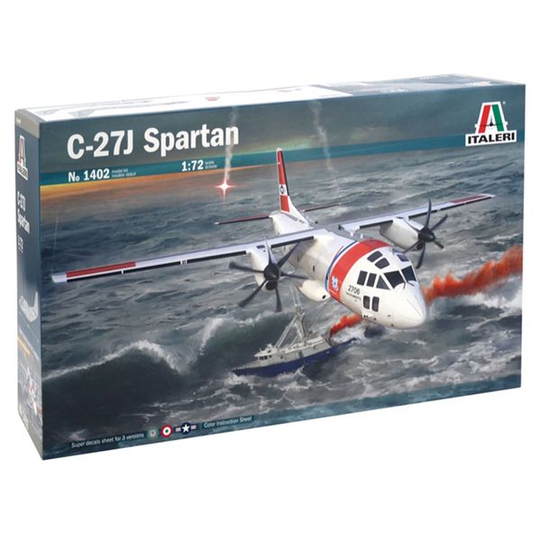Kit Para Montar Italeri C-27J Spartan 1/72 ITA1402