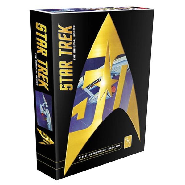 Amt Star Trek Uss Enterprise Classic 1/650 Amt (Kitplastico)