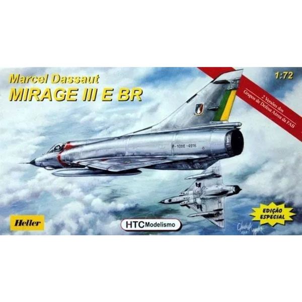 Dassault Mirage III E BR - 1:72 - Heller HTC72003