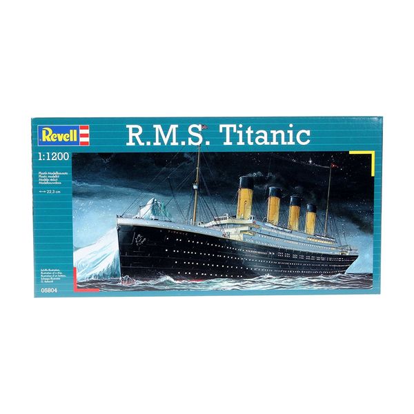 Kit Para Montarr.M.S Titanic 1/28 Revell REV05804 Kit Para Montarr.M.S Titanic 1/28 Revell REV05804