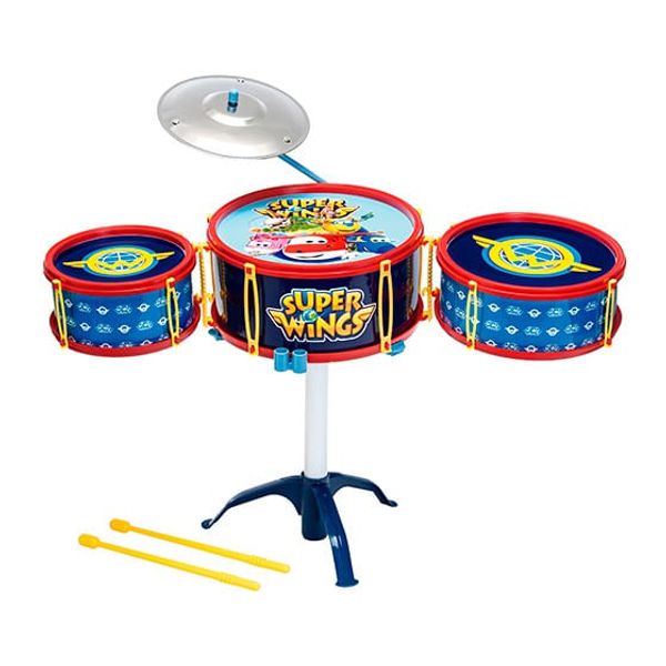 Bateria Infantil - Super Wings - FUN F00050