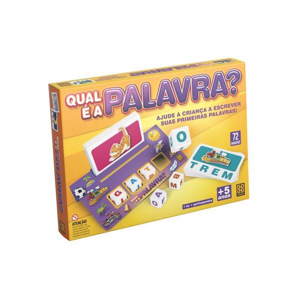 Jogo Qual é a Palavra? Grow Jogo Qual é a Palavra? Grow