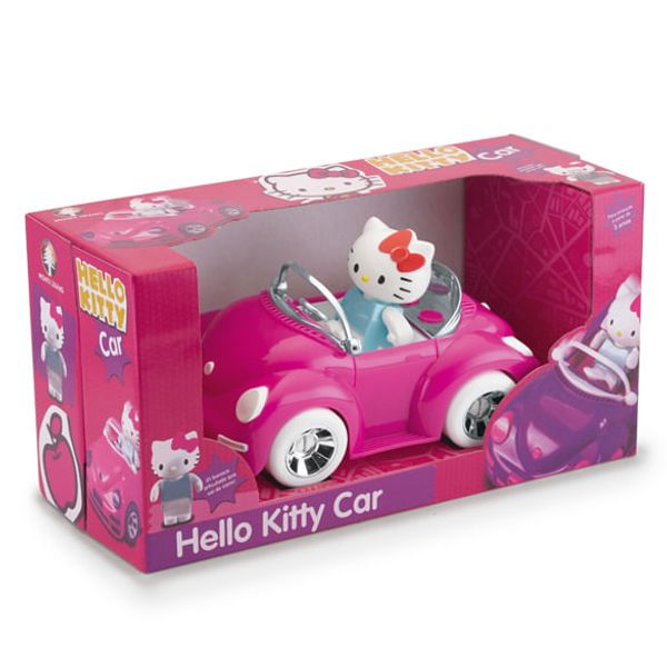 Carro de Rodas Livres - Hello Kitty - Monte Líbano MONT9590