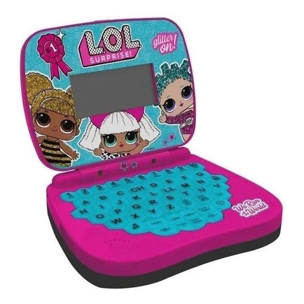 Laptop Infantil Bílingue LOL Surprise Lol Laptop Infantil Bílingue LOL Surprise Lol