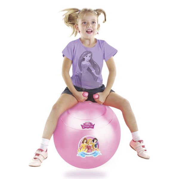 Bola Pula Pula Princesas - Disney Lider