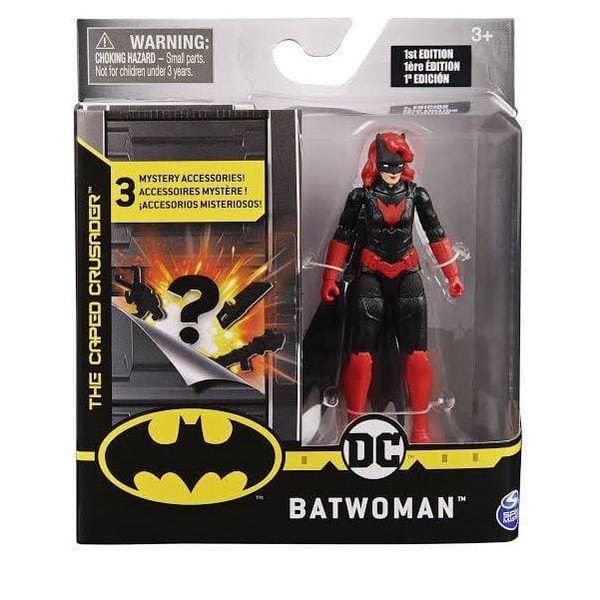 Boneco Articulado DC Comics 10 cm - Batwoman Sunny