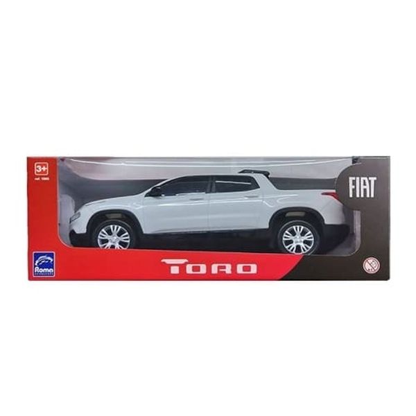 Caminhonete Pick Up - Fiat - Toro - BRANCO ROM1865