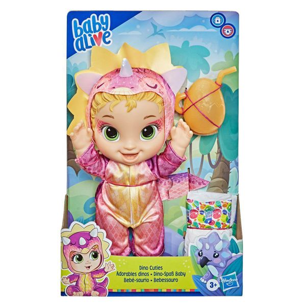 Boneca Baby Alive Loira Bebessauro Hasbro Boneca Baby Alive Loira Bebessauro Hasbro