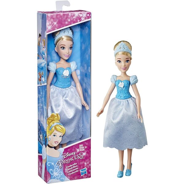 Boneca Cinderela Disney Princesa Fashion Hasbro