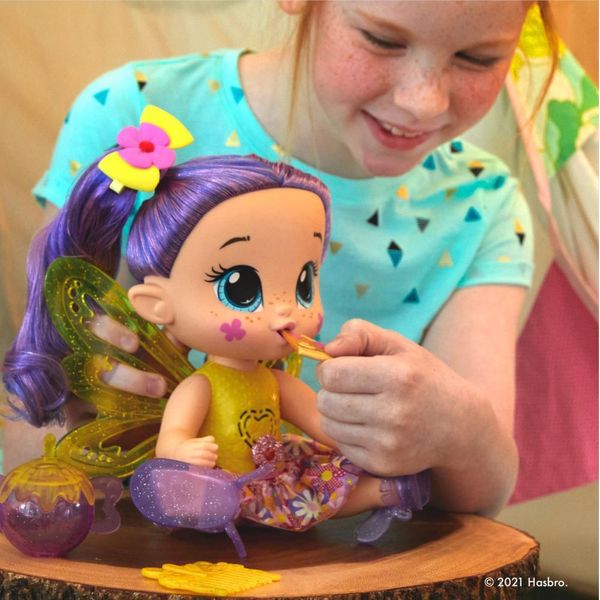 Boneca Baby Alive Glo Pixies Siena Sparkle Baby Alive Boneca Baby Alive Glo Pixies Siena Sparkle Baby Alive