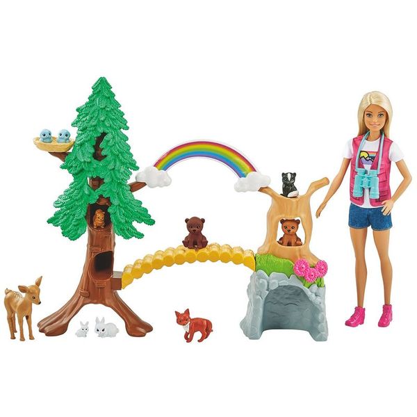 Boneca Barbie Profissões Exploradora Mattel