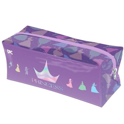 ESTOJO BAÚ G PVC CRISTAL PRINCESAS DISNEY - 5174 - DAC