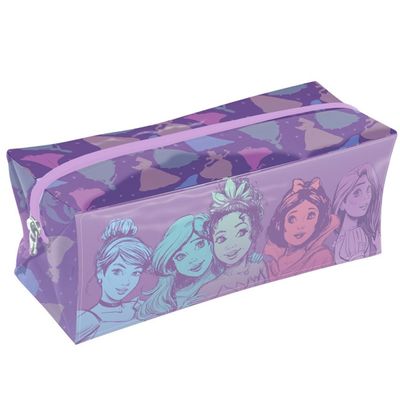 ESTOJO BAÚ G PVC CRISTAL PRINCESAS DISNEY - 5174 - DAC