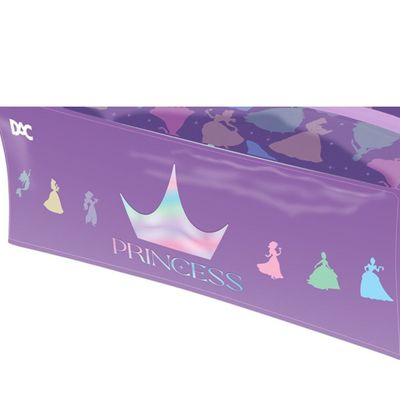 ESTOJO BAÚ G PVC CRISTAL PRINCESAS DISNEY - 5174 - DAC