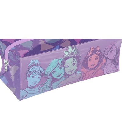 ESTOJO BAÚ G PVC CRISTAL PRINCESAS DISNEY - 5174 - DAC
