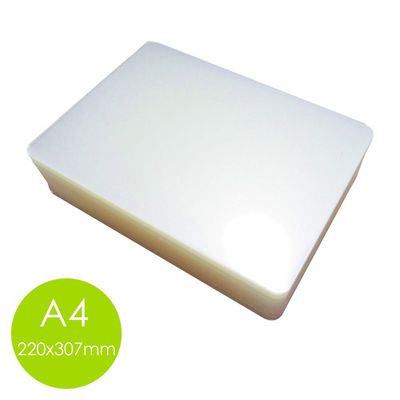 Polaseal plástico para plastificação A4 220x307 0,10mm 100un