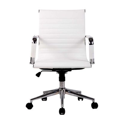 Cadeira de Escritório Diretor Giratória New Best Branca