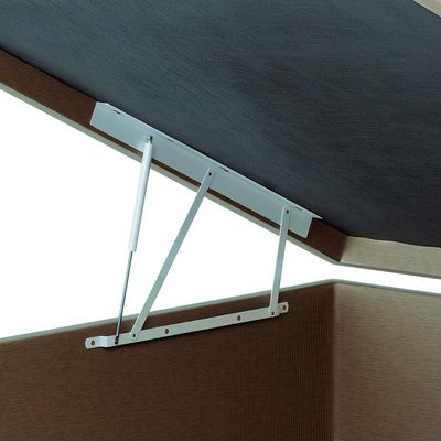 Base para Cama Box Casal Martin Premium com Baú Linho (47x138x188 cm) Bege