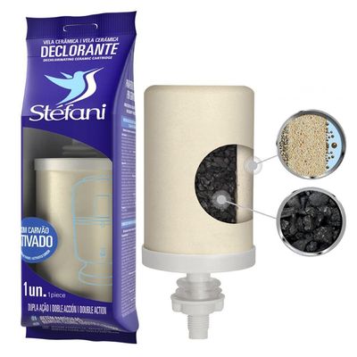 Kit 12 Un Vela Stéfani São João Declorante Carvão Ativado