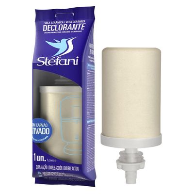 Kit 12 Un Vela Stéfani São João Declorante Carvão Ativado