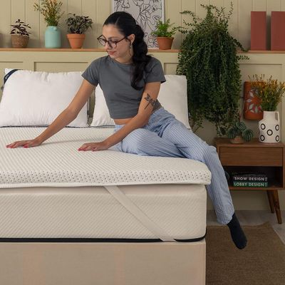 Pillow Top Solteiro Guldi Soft com Espuma D30 com Alça (5x88x188) Branco