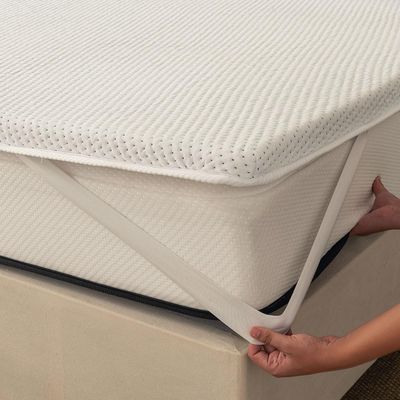 Pillow Top Solteiro Guldi Soft com Espuma D30 com Alça (5x88x188) Branco