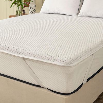 Pillow Top Solteiro Guldi Soft com Espuma D30 com Alça (5x88x188) Branco