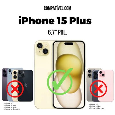Película para iPhone 15 Plus - Hydrogel HD - Gshield