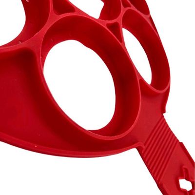 Forma Molde Para Panquecas E Omelete Wincy - Vermelho