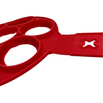 Forma Molde Para Panquecas E Omelete Wincy - Vermelho