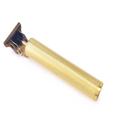 Máquina De Cortar Aparador De Cabelo E Barbeador T9 Dourado
