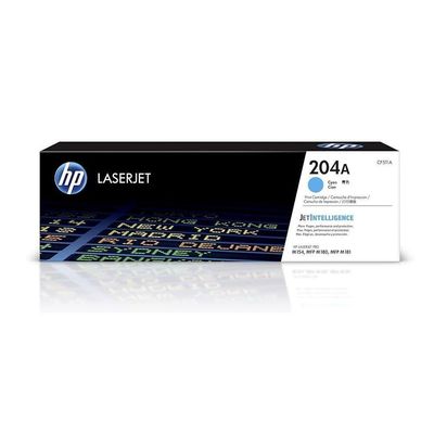 Toner Hp Cf511a 204a Ciano M180nw M-180nw M180 Original 1k