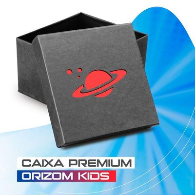 Relogio Digital Infantil Silicone Menino Criança + Caixa Vermelho Kids Adolescente Alarme Original