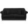 Sofa 2 Lugares Retro Polo 160cm Com Almofada Suede 1105 Ezz 1105