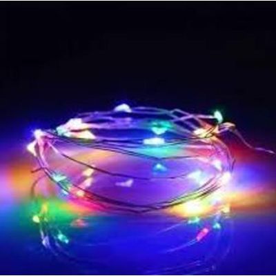 Fio De Fada Led Colorido 3Mts